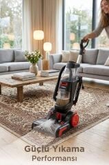 Halı ve Koltuk Yıkama Temizleme Leke Çıkartma Makinesi 800W DHY1000 Siyah