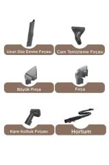 Halı ve Koltuk Yıkama Temizleme Leke Çıkartma Makinesi 800W DHY1000 Siyah