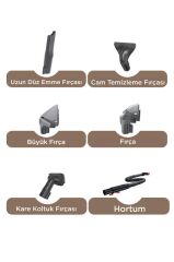 Halı ve Koltuk Yıkama Temizleme Leke Çıkartma Makinesi 800W DHY1000 Siyah