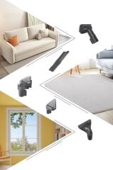 Halı ve Koltuk Yıkama Temizleme Leke Çıkartma Makinesi 800W DHY1000 Siyah