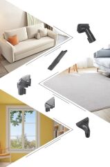 Halı ve Koltuk Yıkama Temizleme Leke Çıkartma Makinesi 800W DHY1000 Siyah