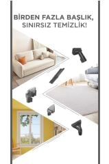 Halı ve Koltuk Yıkama Temizleme Leke Çıkartma Makinesi 800W DHY1000 Siyah