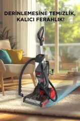 Torima DHY-1000 Siyah 800W Halı Ve Koltuk Yıkama Temizleme Leke Çıkartma Makinesi