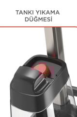 Halı ve Koltuk Yıkama Temizleme Leke Çıkartma Makinesi 800W DHY1000 Siyah