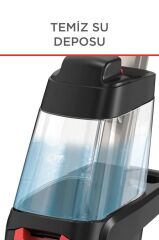 Halı ve Koltuk Yıkama Temizleme Leke Çıkartma Makinesi 800W DHY1000 Siyah