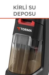 Halı ve Koltuk Yıkama Temizleme Leke Çıkartma Makinesi 800W DHY1000 Siyah