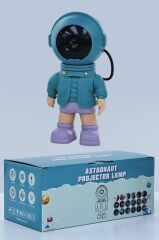 Torima LW-37 Mavi Astronot Projektör Gece Lambası Gökyüzü Star Projeksiyon Kumandalı Aydınlatma