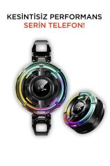 Kablolu Cep Telefon Soğutucu Oyuncu Radyatör Soğutma Fanı ACC-40 Siyah