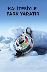 Kablolu Cep Telefon Soğutucu Oyuncu Radyatör Soğutma Fanı ACC50 Beyaz