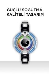 Kablolu Cep Telefon Soğutucu Oyuncu Radyatör Soğutma Fanı ACC50 Beyaz