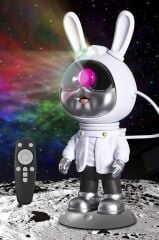 Torima LW-39 Astronot Projektör Gece Lambası Galaxy Gökyüzü Star Projeksiyon Kumandalı Samanyolu Aydınlatma
