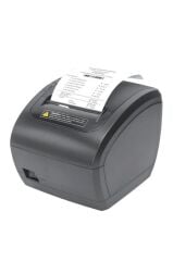 Termal Yazıcı Adisyon Fiş Barkod Etiket Pazaryeri Uyumlu TRP-838X Siyah