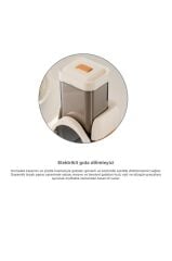 Otomatik Rende Doğrayıcı Dilimleme Makinesi 5IN1 TFS01 Krem