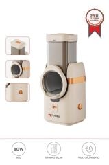 Torima TFS-01 Krem 5in1 Otomatik Rende-Doğrayıcı Dilimleme Makinesi