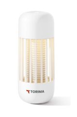 Torima SSK-11 Beyaz Şarjlı Uv Işıklı Elektrikli Sivrisinek Öldürücü Lamba Sinek Kovucu Sineksavar