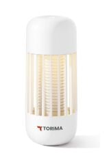 Torima SSK-11 Beyaz Şarjlı Uv Işıklı Elektrikli Sivrisinek Öldürücü Lamba Sinek Kovucu Sineksavar