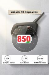 Motosiklet Helmet İnterkom Bluetooth 2li Kask Kulaklığı Ejeas Double V6PRO+