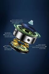 Torima X8Q Gümüş Çift Taraflı Manyetik Adsorpsiyon Vakumlu Kompakt Telefonu Tutucu