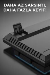 TK-05 Kablolu Mekanik Blue Switch Rgb Işıklı Gaming Klavye Siyah