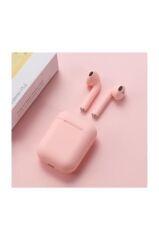 Torima İ12 inPods Bluetooth Kulaklık Pop up 5.0 Stereo Mat Pembe