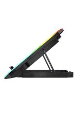 Torima CF-04 Ayarlanabilir Dizüstü Bilgisayar Rgb Soğutma Fanı Siyah