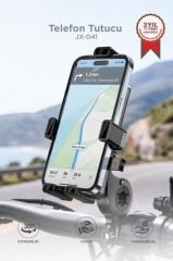 Telefon Tutucu Bisiklet Araç İçi Oto Aksesuarları JX041 Siyah