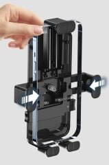 Torima Siyah JX-041 Car Holder Araç Içi ve Bisiklet Telefon Tutucu