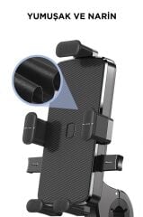 Torima Siyah JX-041 Car Holder Araç Içi ve Bisiklet Telefon Tutucu