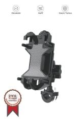 Telefon Tutucu Motorbisiklet Bisiklet Oto Aksesuarları JX042 Siyah