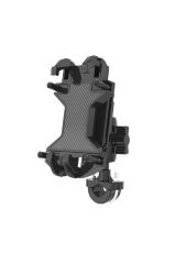 Telefon Tutucu Motorbisiklet Bisiklet Oto Aksesuarları JX042 Siyah