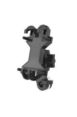 Telefon Tutucu Motorbisiklet Bisiklet Oto Aksesuarları JX042 Siyah