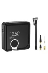 Torima ZC-001 Taşınabilir Akıllı Dijital Ekranlı Araç Hava Kompresörü Siyah