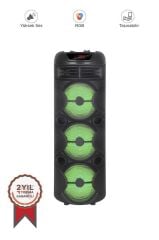 Torima D31 Led Işıklı Mikrofonlu Kumandalı Bluetooth Hoparlör