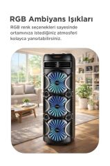 Torima D31 Led Işıklı Mikrofonlu Kumandalı Bluetooth Hoparlör