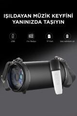 Torima KTS-1815 Karaoke Mikrofonlu Bluetooth Hoparlör Siyah