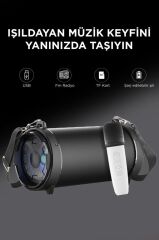Torima KTS-1815 Karaoke Mikrofonlu Bluetooth Hoparlör Siyah