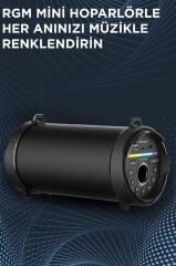 Torima KTS-1815 Karaoke Mikrofonlu Bluetooth Hoparlör Siyah
