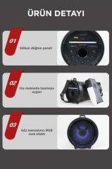 Torima KTS-1815 Karaoke Mikrofonlu Bluetooth Hoparlör Siyah