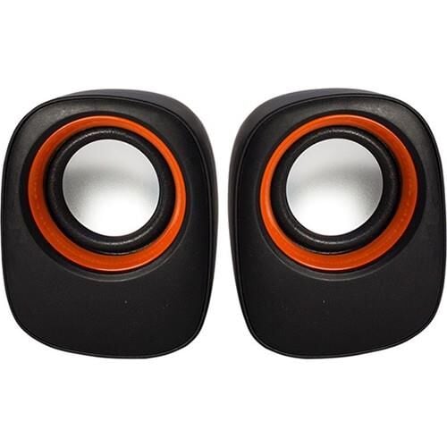 Bilgisayar Hoparlör Usb Mini Speaker 1+1 D05 Siyah