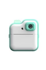 Dijital Fotoğraf Makineleri Çocuk Termal Resim Kağıt Baskılı Yazıcı Kamera Video Makinesi CMR15 Mavi