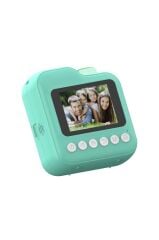 Dijital Fotoğraf Makineleri Çocuk Termal Resim Kağıt Baskılı Yazıcı Kamera Video Makinesi CMR15 Mavi