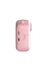 Dijital Fotoğraf Makinesi Çocuk Termal Resim Kağıt Baskılı Yazıcı Kamera Video Makinesi CMR15 Pembe