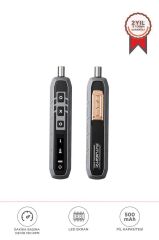 Torima TTS-06 Gri Manyetik Elektrikli Tornavida Seti 162 Parça LED Ekranlı Alüminyum Kasa