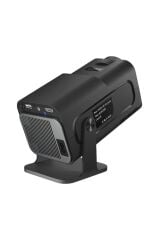 Torima  HY320 Siyah Taşınabilir Sinema Projektörü 4K 1080P Ev Sineması Bluetooth Android Akıllı Projeksiyon Wifi