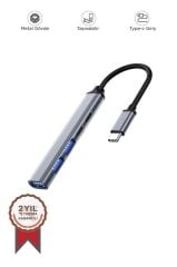 USB Type C Dönüştürücü 5in1 Hub Çoklayıcı YD49