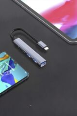 USB Type C Dönüştürücü 5in1 Hub Çoklayıcı YD49