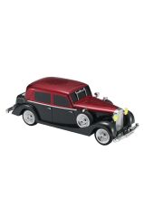 Torima Bluetooth Hoparlör Retro Araba Tasarımlı 2x5W FM USB TF Speaker D55 Kırmızı