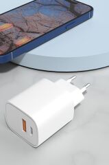 Şarj Cihazı Adaptörü TRM-C21 Beyaz