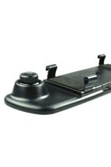 Araç İçi Kamera Gece Görüşlü LCD Ekranlı 1080P Ön ve Arka Dikiz Aynası TA05 Siyah