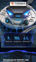 Oyuncu Kulaklığı Kablosuz Kulakiçi Rgb Işıklı Çift Mikrofonlu 3 Modlu Bluetooth 5.2 Tg-g20 Sarı